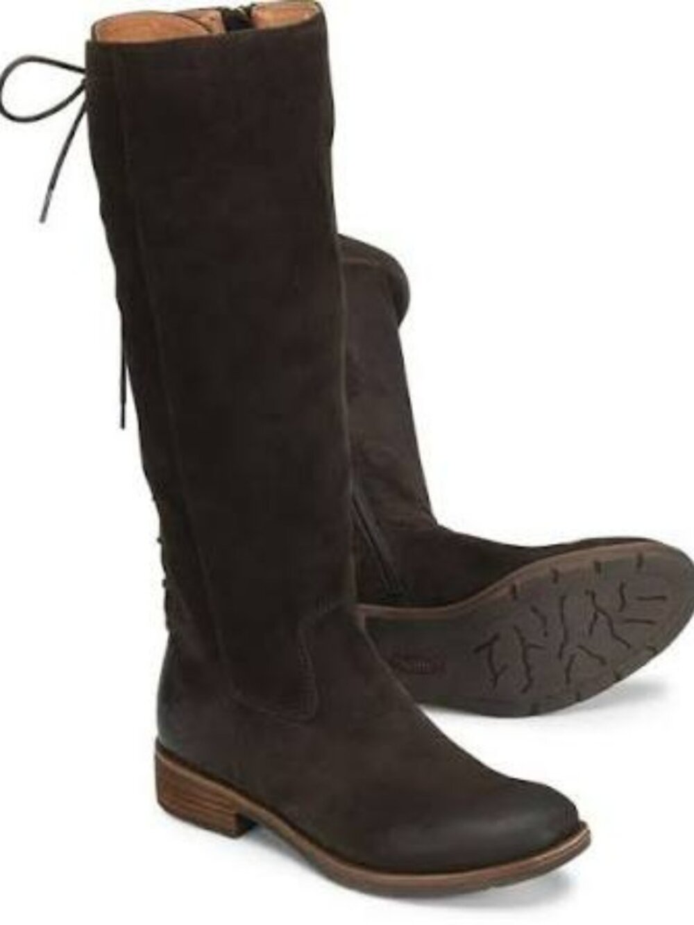 Sofft Aqua Waterproof Sharnell II Suede Leather Boots 9.5